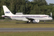 SAS - Scandinavian Airlines Airbus A319-132 (OY-KBO) at  Hamburg - Fuhlsbuettel (Helmut Schmidt), Germany