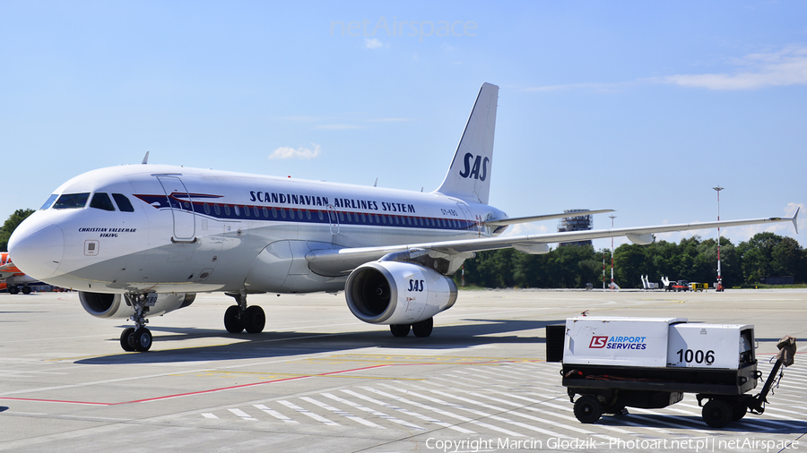 SAS - Scandinavian Airlines Airbus A319-132 (OY-KBO) | Photo 359215