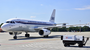 SAS - Scandinavian Airlines Airbus A319-132 (OY-KBO) at  Krakow - Pope John Paul II International, Poland