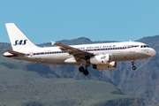 SAS - Scandinavian Airlines Airbus A319-132 (OY-KBO) at  Gran Canaria, Spain