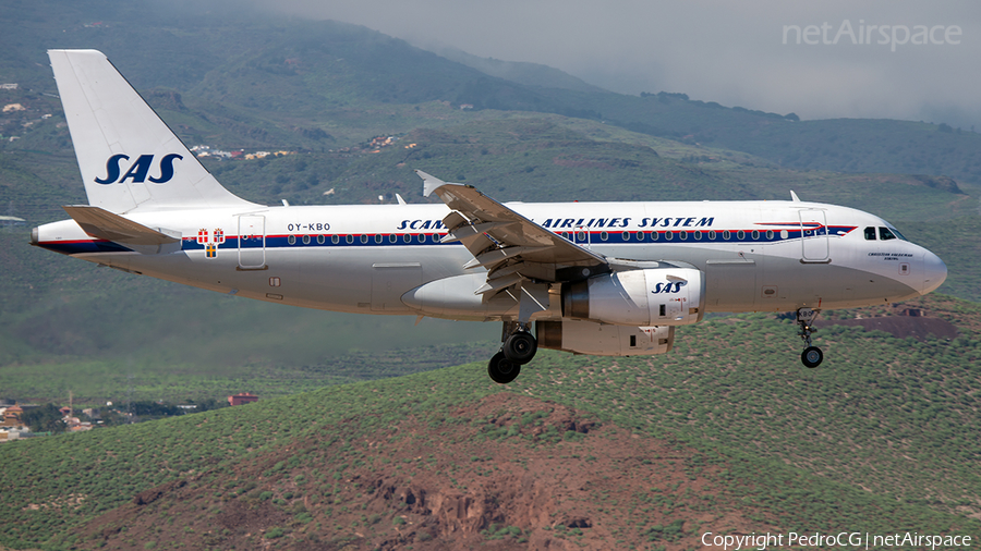SAS - Scandinavian Airlines Airbus A319-132 (OY-KBO) | Photo 562967