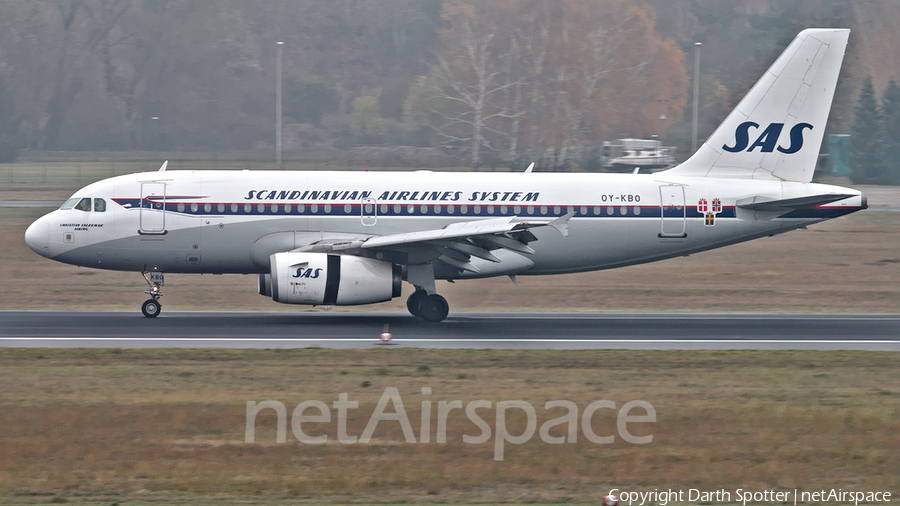SAS - Scandinavian Airlines Airbus A319-132 (OY-KBO) | Photo 207779