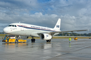 SAS - Scandinavian Airlines Airbus A319-132 (OY-KBO) at  Hamburg - Finkenwerder, Germany