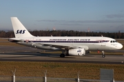 SAS - Scandinavian Airlines Airbus A319-132 (OY-KBO) at  Frankfurt am Main, Germany