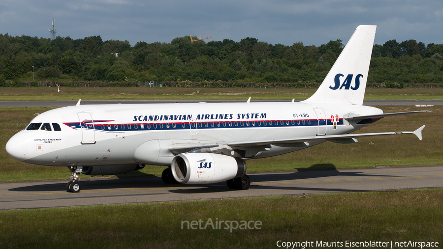 SAS - Scandinavian Airlines Airbus A319-132 (OY-KBO) | Photo 168323