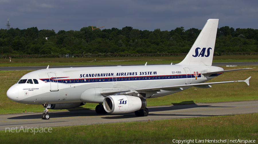 SAS - Scandinavian Airlines Airbus A319-132 (OY-KBO) | Photo 168331