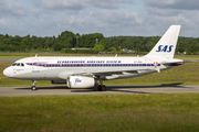 SAS - Scandinavian Airlines Airbus A319-132 (OY-KBO) at  Hamburg - Fuhlsbuettel (Helmut Schmidt), Germany