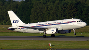 SAS - Scandinavian Airlines Airbus A319-132 (OY-KBO) at  Hamburg - Fuhlsbuettel (Helmut Schmidt), Germany