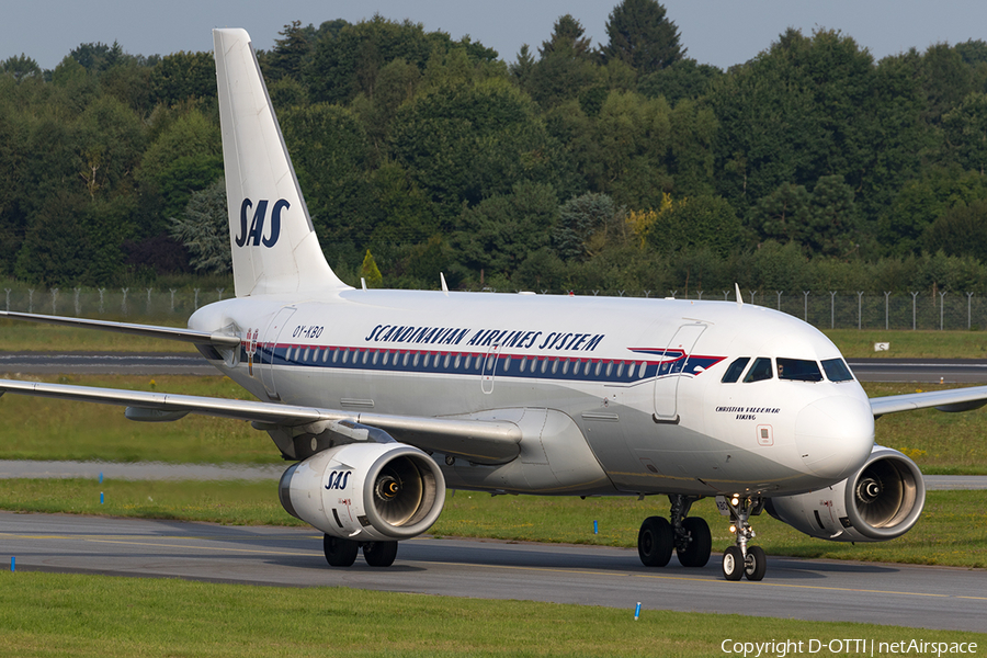 SAS - Scandinavian Airlines Airbus A319-132 (OY-KBO) | Photo 183901