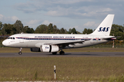SAS - Scandinavian Airlines Airbus A319-132 (OY-KBO) at  Hamburg - Fuhlsbuettel (Helmut Schmidt), Germany