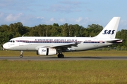 SAS - Scandinavian Airlines Airbus A319-132 (OY-KBO) at  Hamburg - Fuhlsbuettel (Helmut Schmidt), Germany