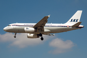 SAS - Scandinavian Airlines Airbus A319-132 (OY-KBO) at  London - Heathrow, United Kingdom