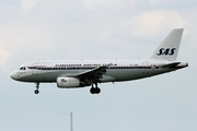 SAS - Scandinavian Airlines Airbus A319-132 (OY-KBO) at  Munich, Germany