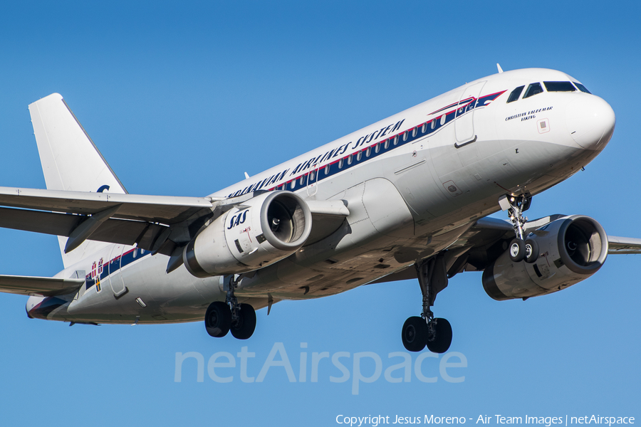 SAS - Scandinavian Airlines Airbus A319-132 (OY-KBO) | Photo 171370