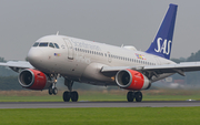 SAS - Scandinavian Airlines Airbus A319-132 (OY-KBP) at  Amsterdam - Schiphol, Netherlands
