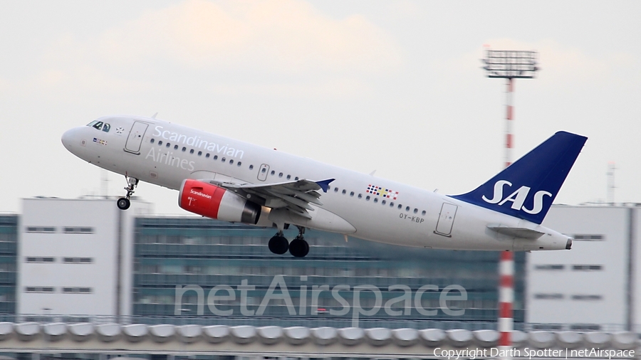 SAS - Scandinavian Airlines Airbus A319-132 (OY-KBP) | Photo 208766