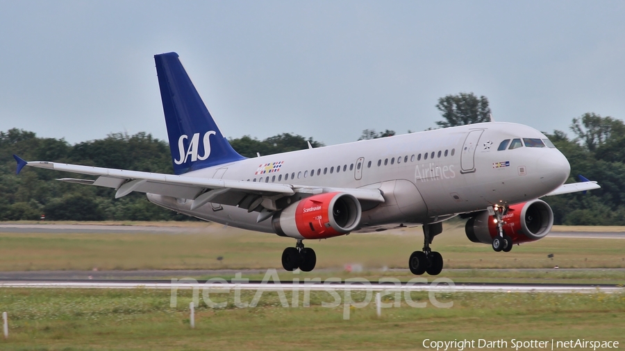 SAS - Scandinavian Airlines Airbus A319-132 (OY-KBP) | Photo 211874
