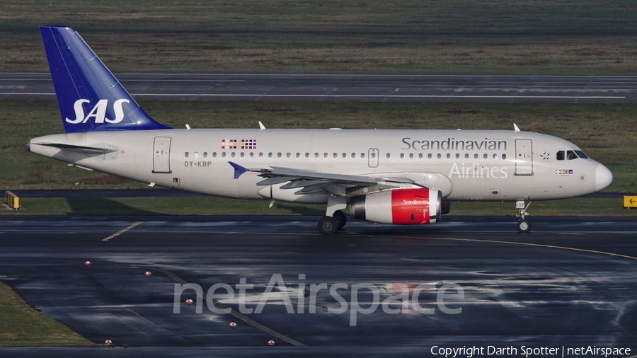 SAS - Scandinavian Airlines Airbus A319-132 (OY-KBP) | Photo 234368