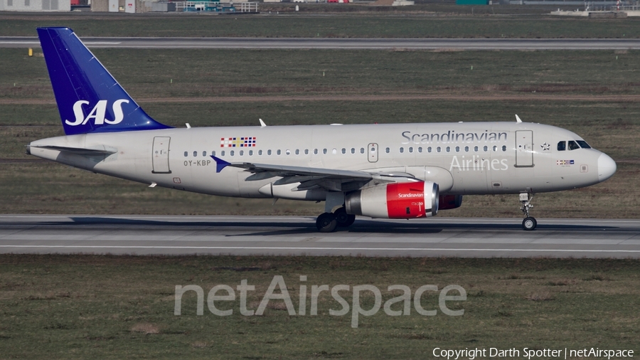 SAS - Scandinavian Airlines Airbus A319-132 (OY-KBP) | Photo 234705