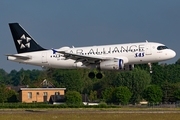 SAS - Scandinavian Airlines Airbus A319-132 (OY-KBP) at  Hamburg - Fuhlsbuettel (Helmut Schmidt), Germany