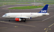 SAS - Scandinavian Airlines Airbus A319-132 (OY-KBP) at  Amsterdam - Schiphol, Netherlands