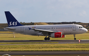 SAS - Scandinavian Airlines Airbus A319-132 (OY-KBP) at  Copenhagen - Kastrup, Denmark
