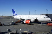 SAS - Scandinavian Airlines Airbus A319-132 (OY-KBP) at  Copenhagen - Kastrup, Denmark