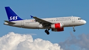 SAS - Scandinavian Airlines Airbus A319-132 (OY-KBP) at  Dusseldorf - International, Germany