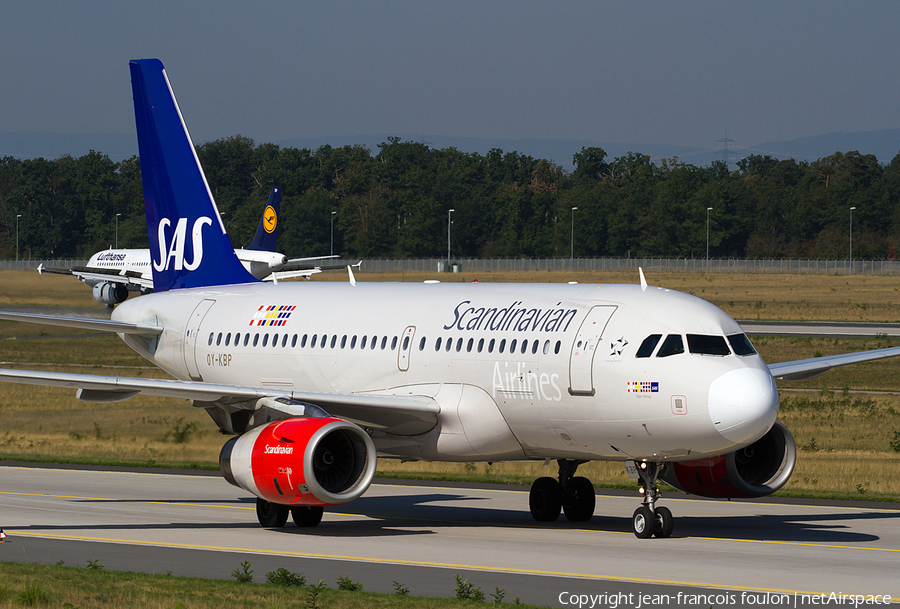 SAS - Scandinavian Airlines Airbus A319-132 (OY-KBP) | Photo 91153
