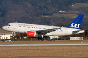 SAS - Scandinavian Airlines Airbus A319-132 (OY-KBP) at  Salzburg - W. A. Mozart, Austria