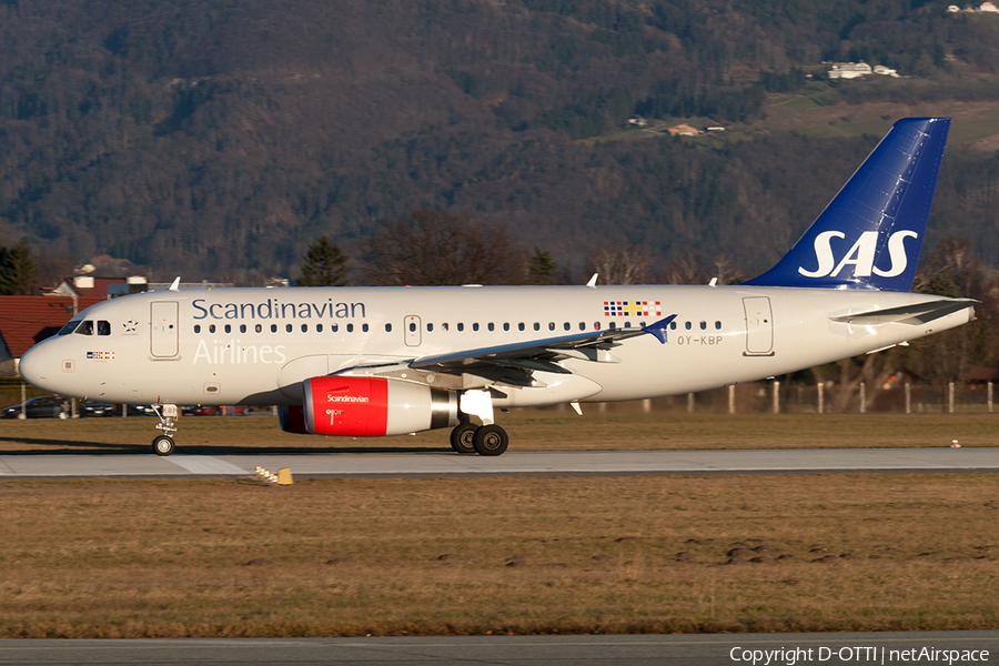 SAS - Scandinavian Airlines Airbus A319-132 (OY-KBP) | Photo 192500