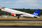 SAS - Scandinavian Airlines Airbus A319-132 (OY-KBP) at  Berlin - Tegel, Germany