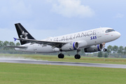 SAS - Scandinavian Airlines Airbus A319-132 (OY-KBR) at  Amsterdam - Schiphol, Netherlands