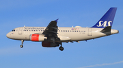 SAS - Scandinavian Airlines Airbus A319-132 (OY-KBR) at  Brussels - International, Belgium