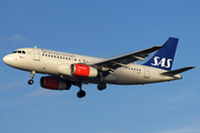 SAS - Scandinavian Airlines Airbus A319-132 (OY-KBR) at  Copenhagen - Kastrup, Denmark