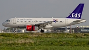 SAS - Scandinavian Airlines Airbus A319-132 (OY-KBR) at  Dusseldorf - International, Germany