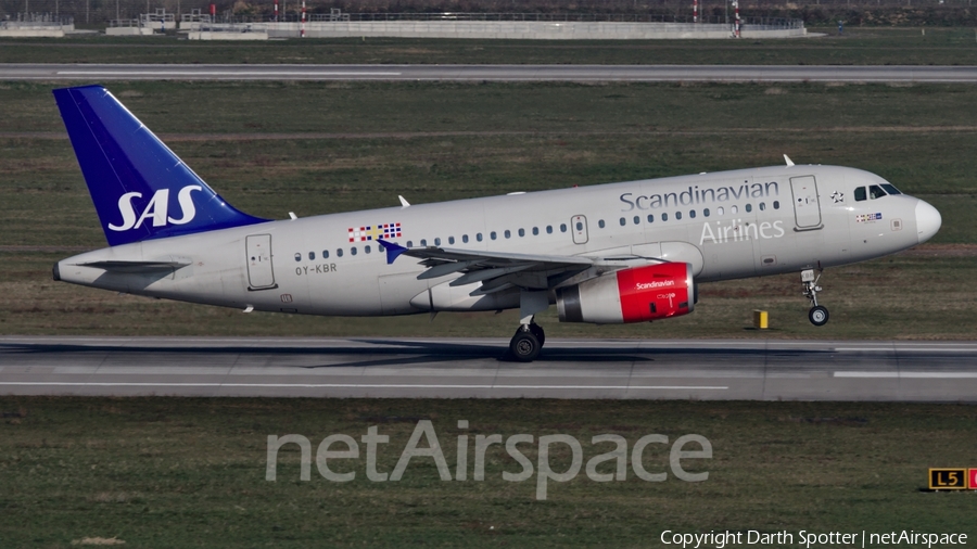 SAS - Scandinavian Airlines Airbus A319-132 (OY-KBR) | Photo 235173