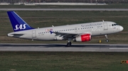 SAS - Scandinavian Airlines Airbus A319-132 (OY-KBR) at  Dusseldorf - International, Germany