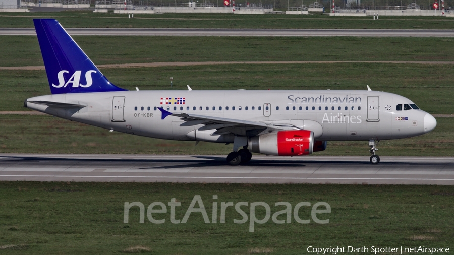 SAS - Scandinavian Airlines Airbus A319-132 (OY-KBR) | Photo 235174