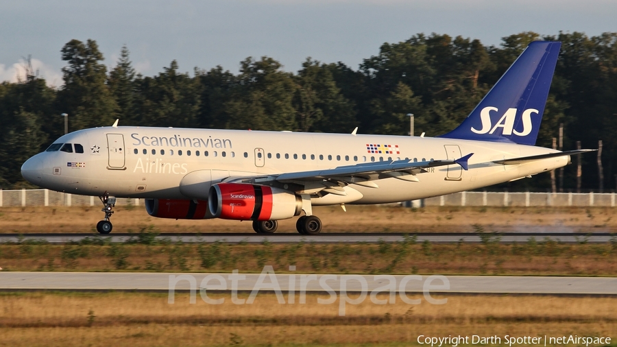 SAS - Scandinavian Airlines Airbus A319-132 (OY-KBR) | Photo 223511