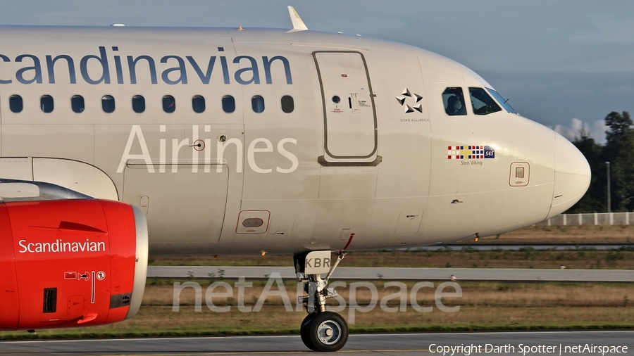 SAS - Scandinavian Airlines Airbus A319-132 (OY-KBR) | Photo 223513