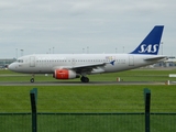 SAS - Scandinavian Airlines Airbus A319-132 (OY-KBR) at  Dublin, Ireland