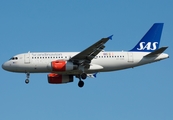 SAS - Scandinavian Airlines Airbus A319-132 (OY-KBR) at  Dusseldorf - International, Germany