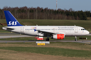 SAS - Scandinavian Airlines Airbus A319-132 (OY-KBR) at  Hamburg - Fuhlsbuettel (Helmut Schmidt), Germany