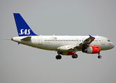 SAS - Scandinavian Airlines Airbus A319-132 (OY-KBR) at  London - Heathrow, United Kingdom