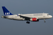 SAS - Scandinavian Airlines Airbus A319-132 (OY-KBT) at  Amsterdam - Schiphol, Netherlands