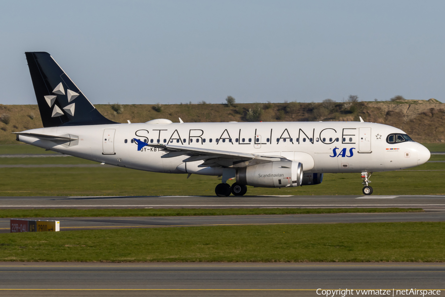 SAS - Scandinavian Airlines Airbus A319-132 (OY-KBT) | Photo 565931