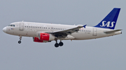 SAS - Scandinavian Airlines Airbus A319-132 (OY-KBT) at  Dusseldorf - International, Germany