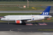 SAS - Scandinavian Airlines Airbus A319-132 (OY-KBT) at  Dusseldorf - International, Germany