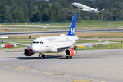 SAS - Scandinavian Airlines Airbus A319-132 (OY-KBT) at  Zurich - Kloten, Switzerland